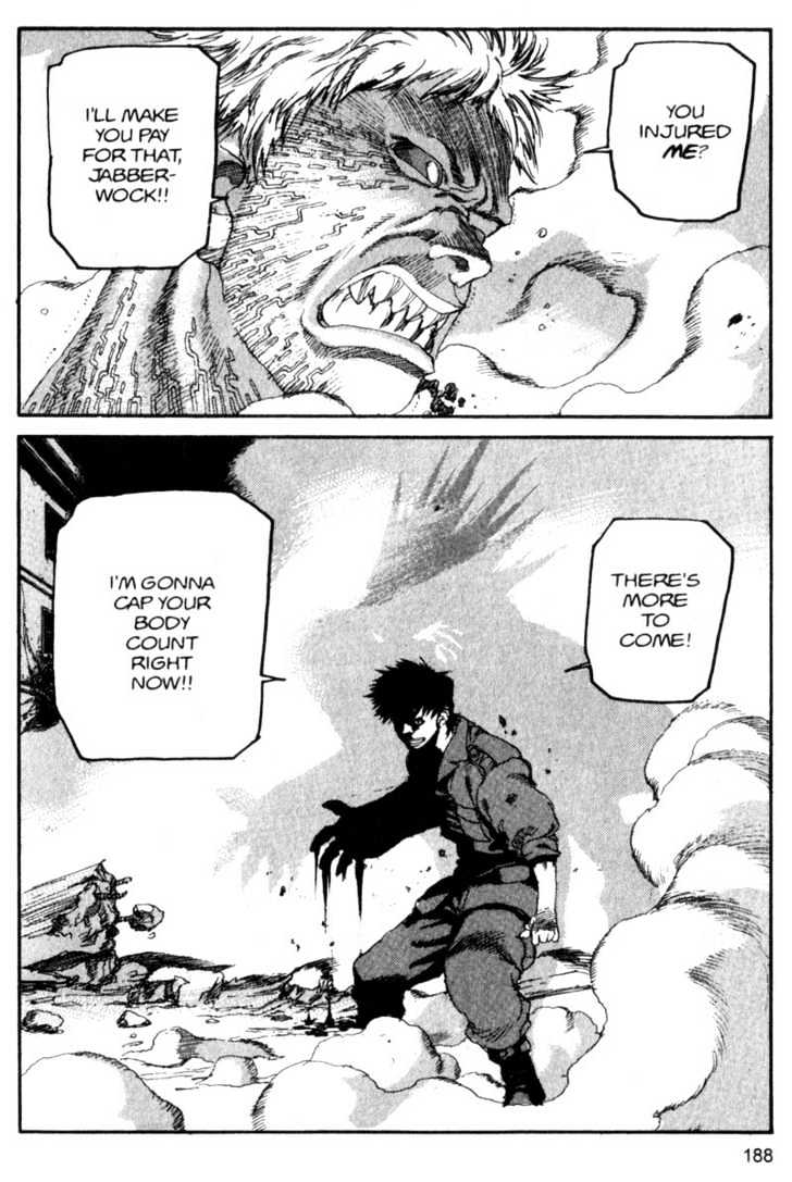 Project ARMS Vol.09 Chapter 10 page 17 - Vol.09 Chapter 10 : Sonic Runner