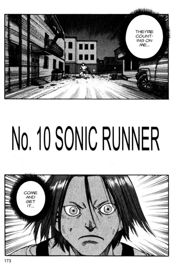 Project ARMS Vol.09 Chapter 10 page 3 - Vol.09 Chapter 10 : Sonic Runner
