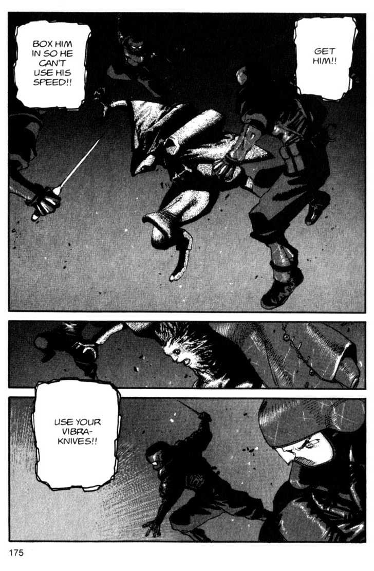 Project ARMS Vol.09 Chapter 10 page 5 - Vol.09 Chapter 10 : Sonic Runner