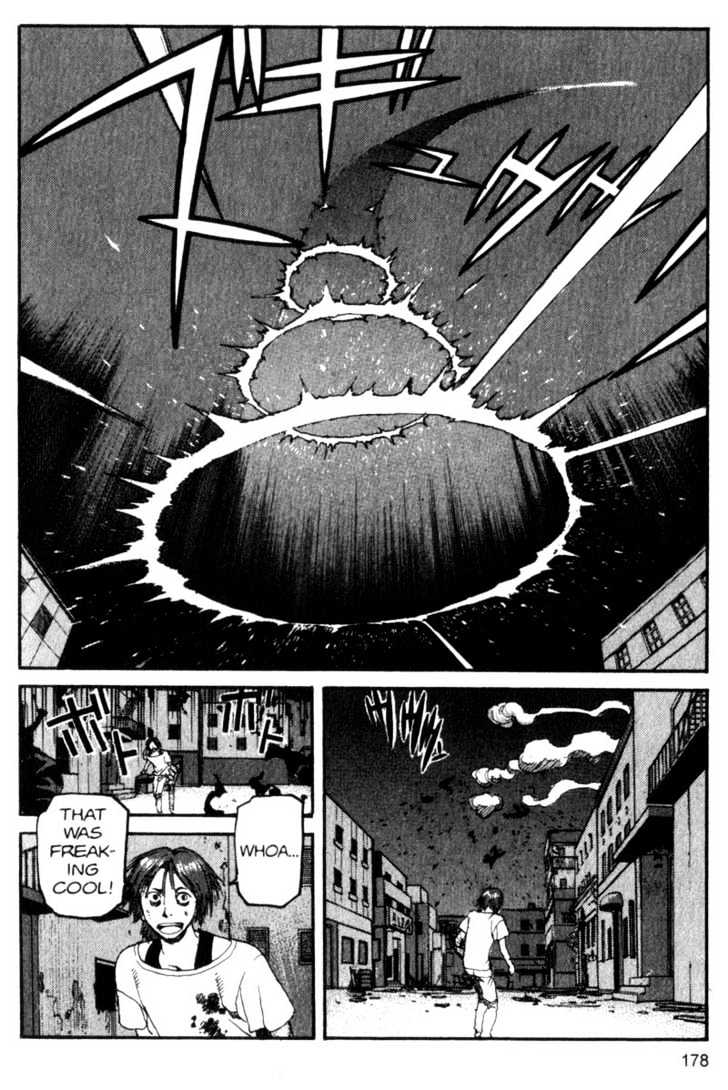 Project ARMS Vol.09 Chapter 10 page 8 - Vol.09 Chapter 10 : Sonic Runner
