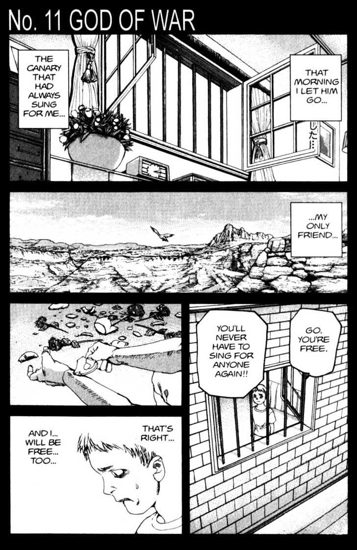 Project ARMS Chapter 9.11 page 1 - Vol.09 Chapter 11 : God of War
