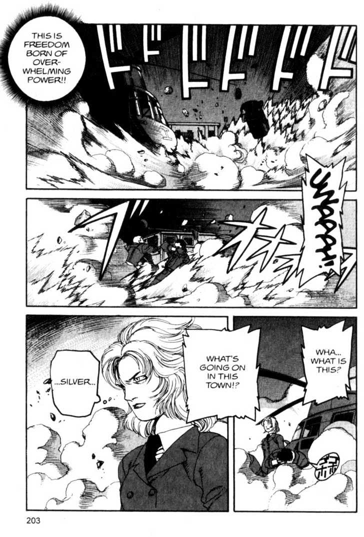 Project ARMS Chapter 9.11 page 15 - Vol.09 Chapter 11 : God of War