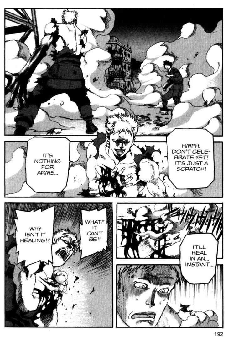 Project ARMS Chapter 9.11 page 4 - Vol.09 Chapter 11 : God of War