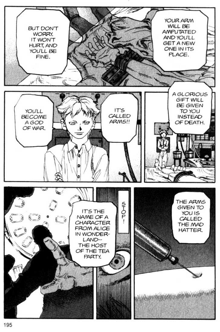 Project ARMS Chapter 9.11 page 7 - Vol.09 Chapter 11 : God of War