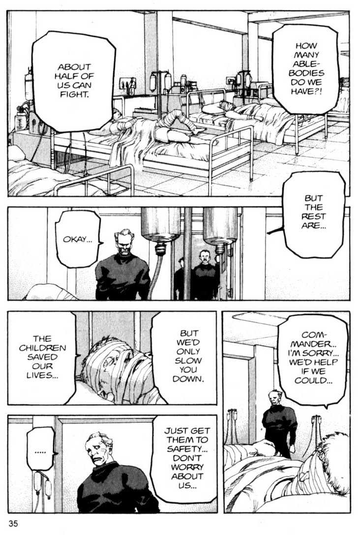 Project ARMS Vol.09 Chapter 2 page 13 - Vol.09 Chapter 2 : Atonement