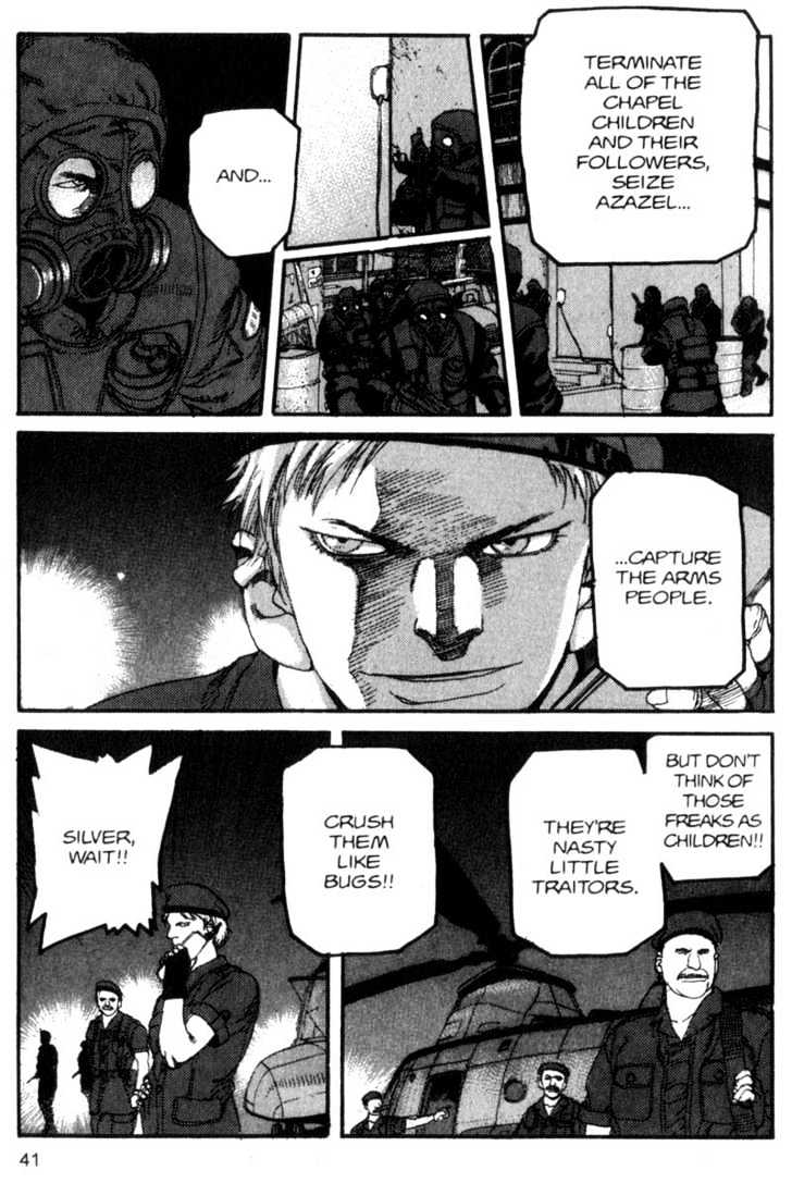 Project ARMS Vol.09 Chapter 2 page 19 - Vol.09 Chapter 2 : Atonement