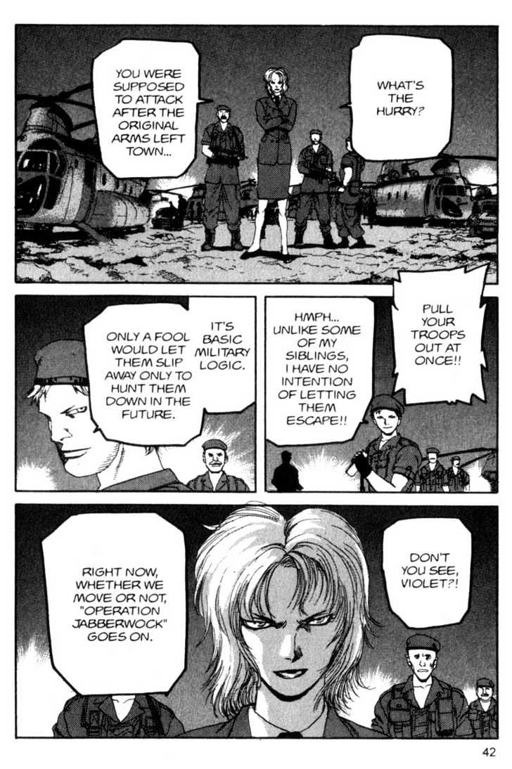 Project ARMS Vol.09 Chapter 2 page 20 - Vol.09 Chapter 2 : Atonement