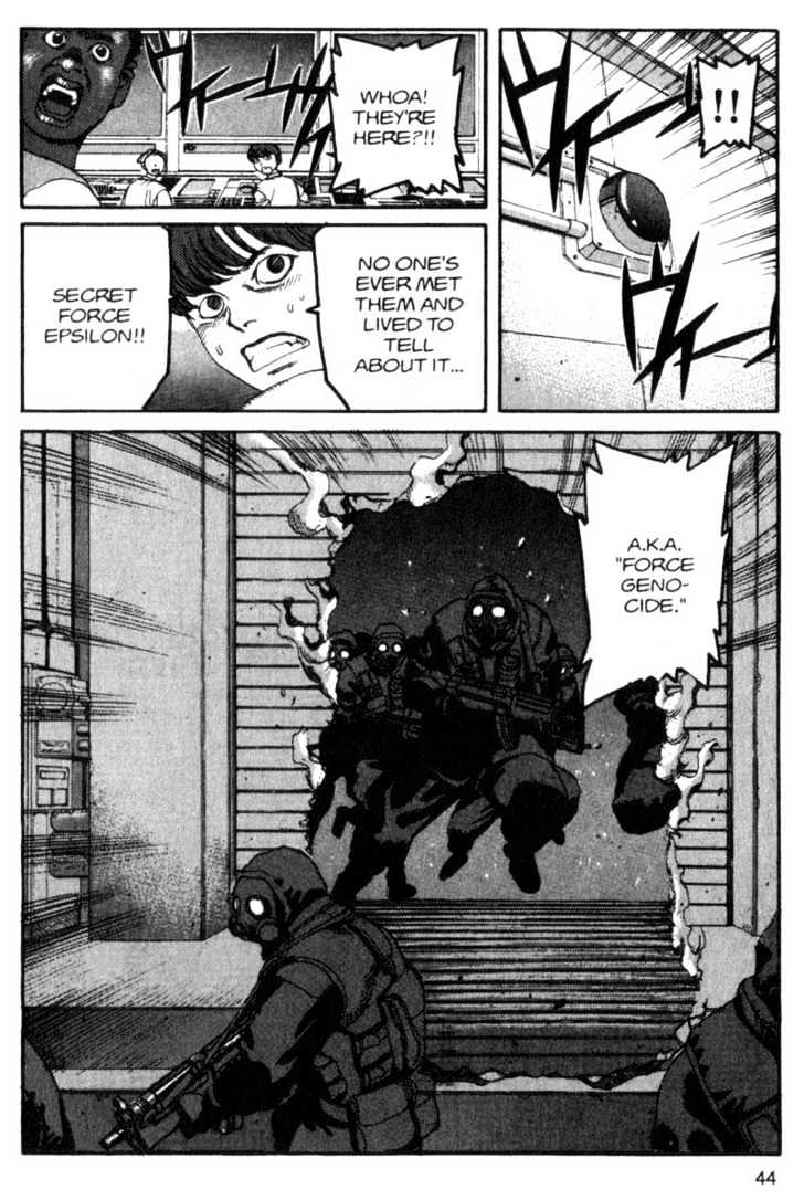 Project ARMS Vol.09 Chapter 2 page 22 - Vol.09 Chapter 2 : Atonement