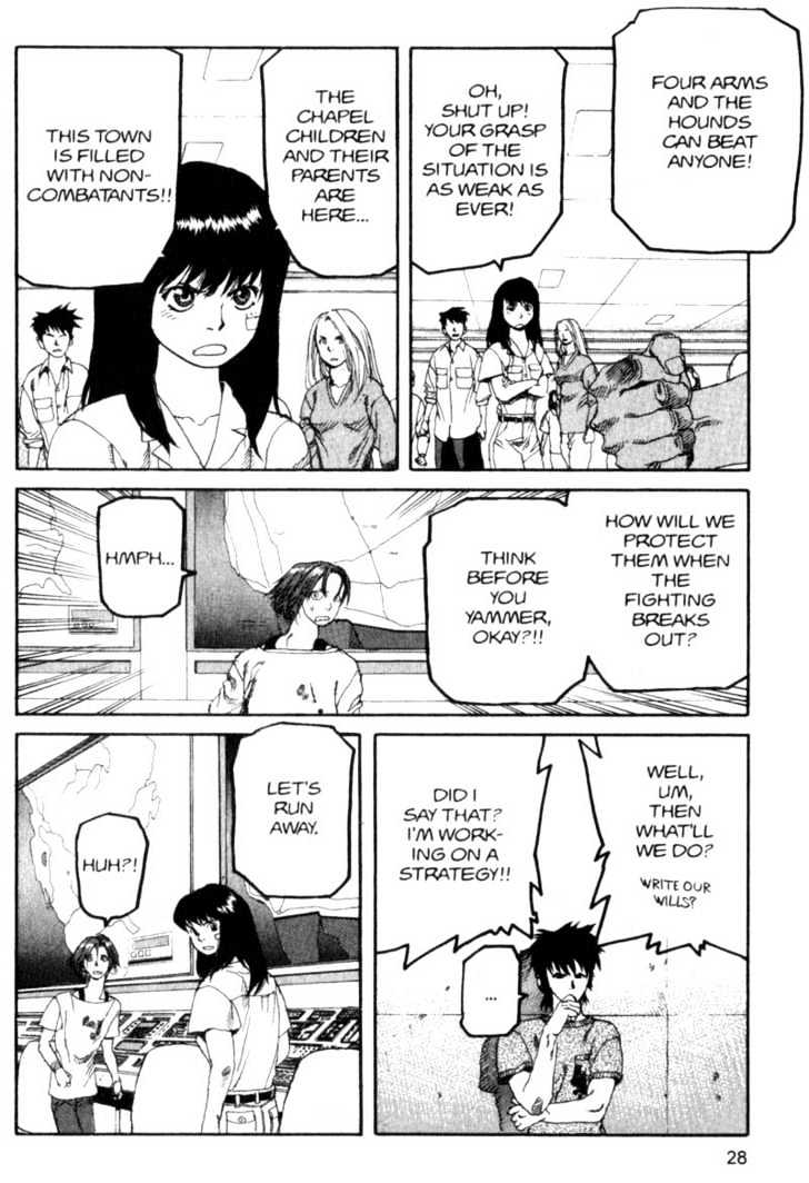 Project ARMS Vol.09 Chapter 2 page 6 - Vol.09 Chapter 2 : Atonement