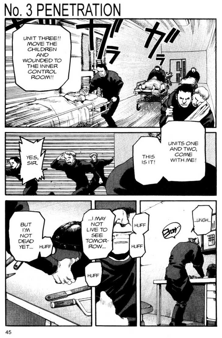 Project ARMS Chapter 9.3 page 1 - Vol.09 Chapter 3 : Penetration