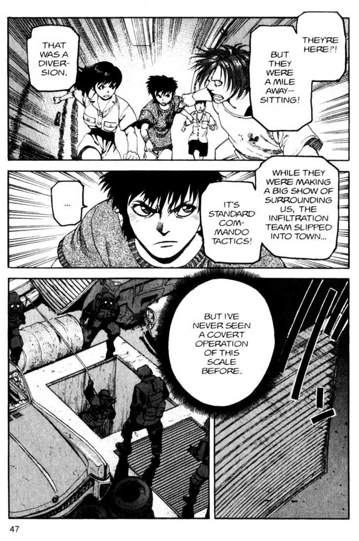 Project ARMS Chapter 9.3 page 3 - Vol.09 Chapter 3 : Penetration