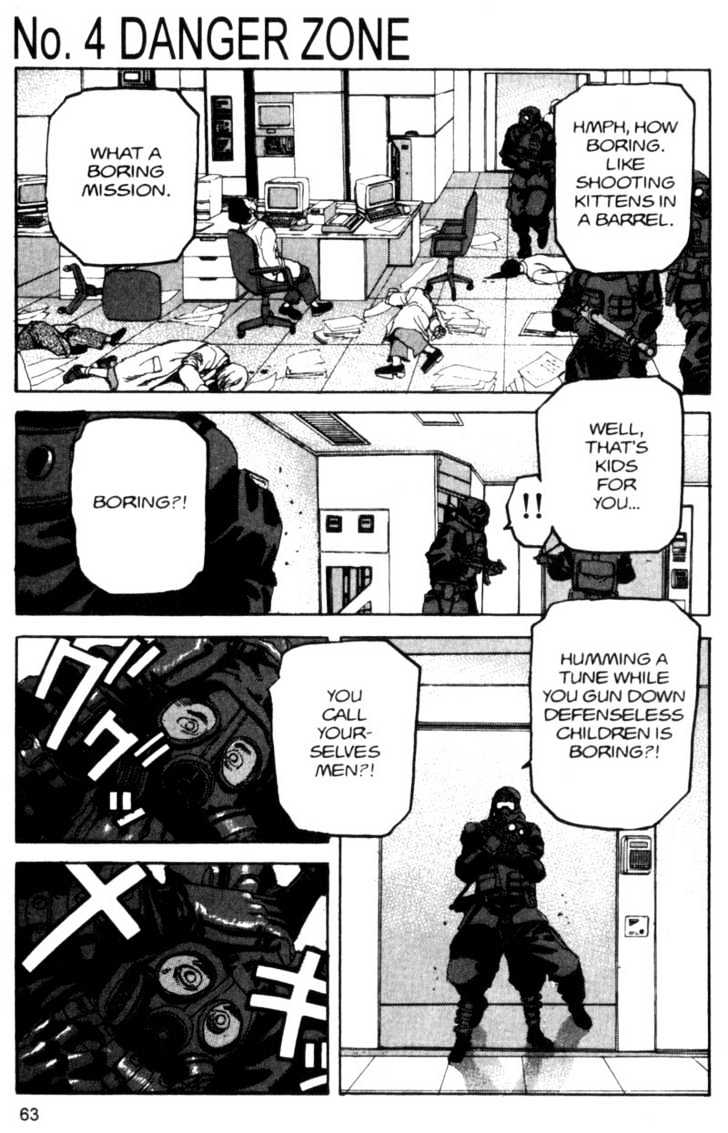 Project ARMS Vol.09 Chapter 4 page 1 - Vol.09 Chapter 4 : Danger Zone