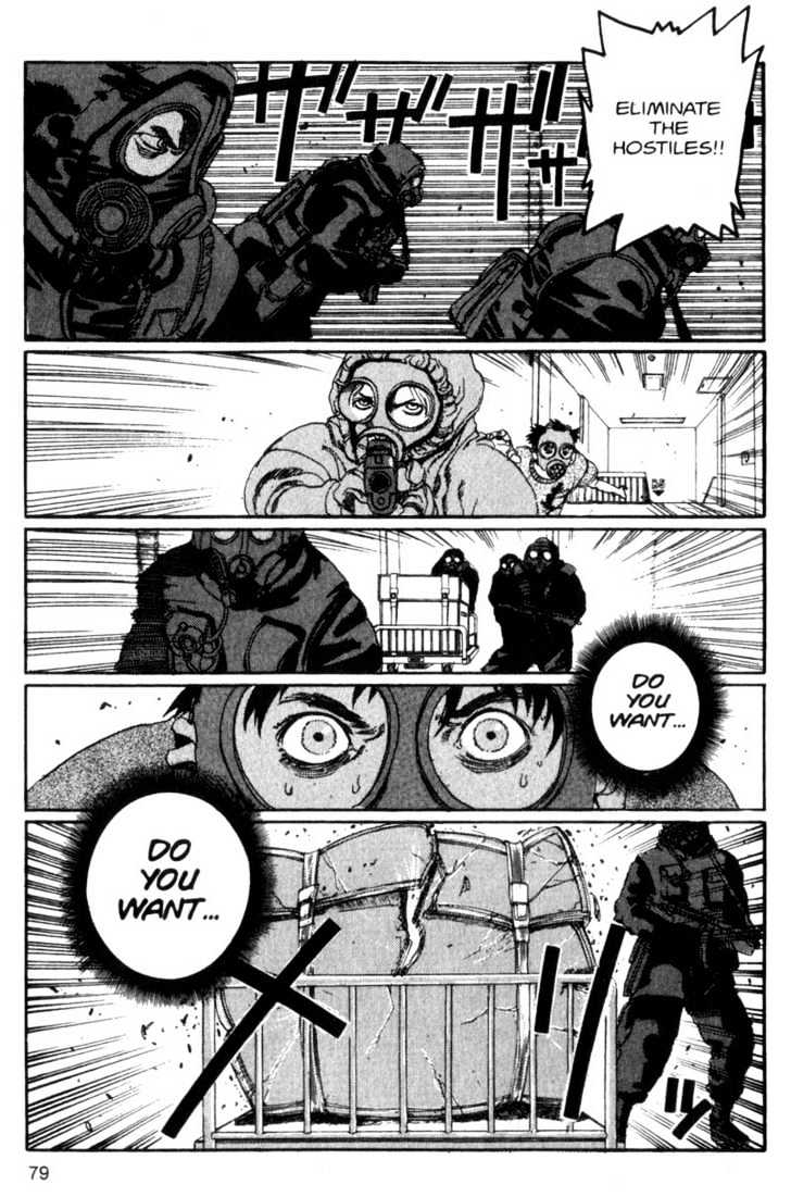 Project ARMS Vol.09 Chapter 4 page 17 - Vol.09 Chapter 4 : Danger Zone
