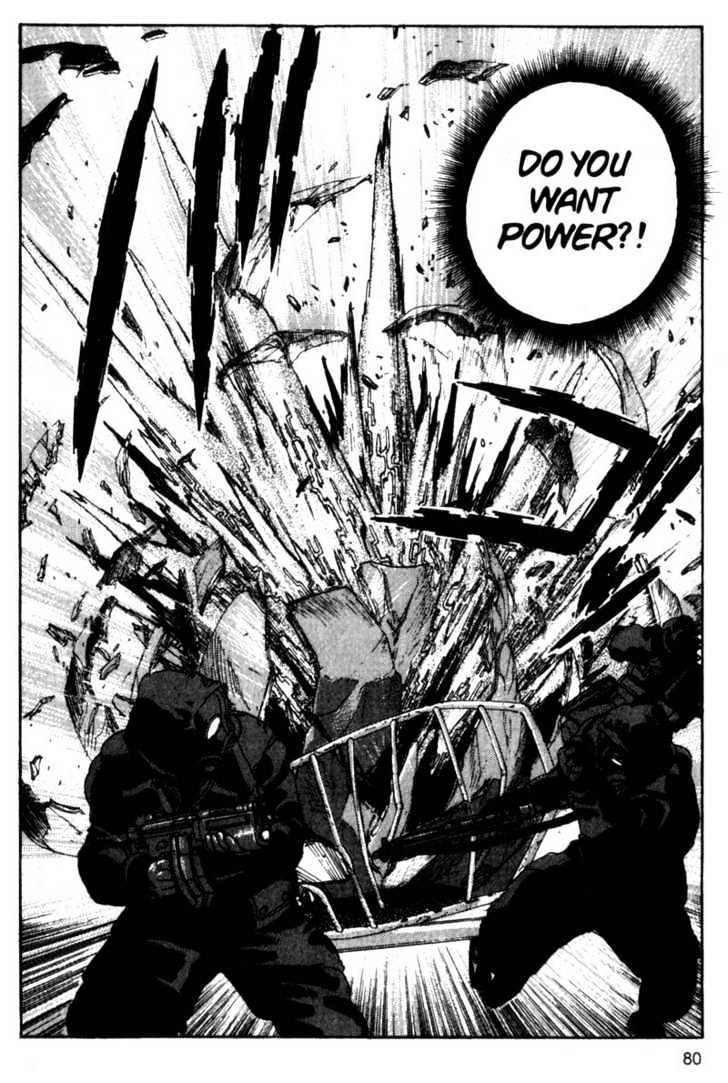 Project ARMS Vol.09 Chapter 4 page 18 - Vol.09 Chapter 4 : Danger Zone
