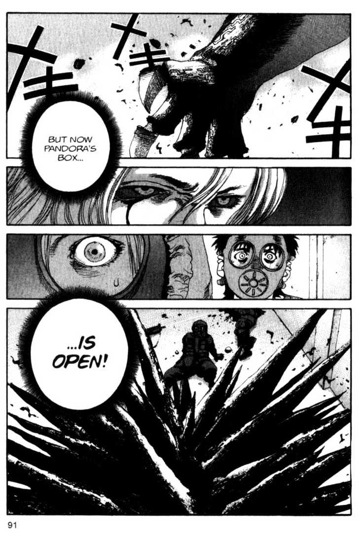 Project ARMS Vol.09 Chapter 5 page 11 - Vol.09 Chapter 5 : Awakening
