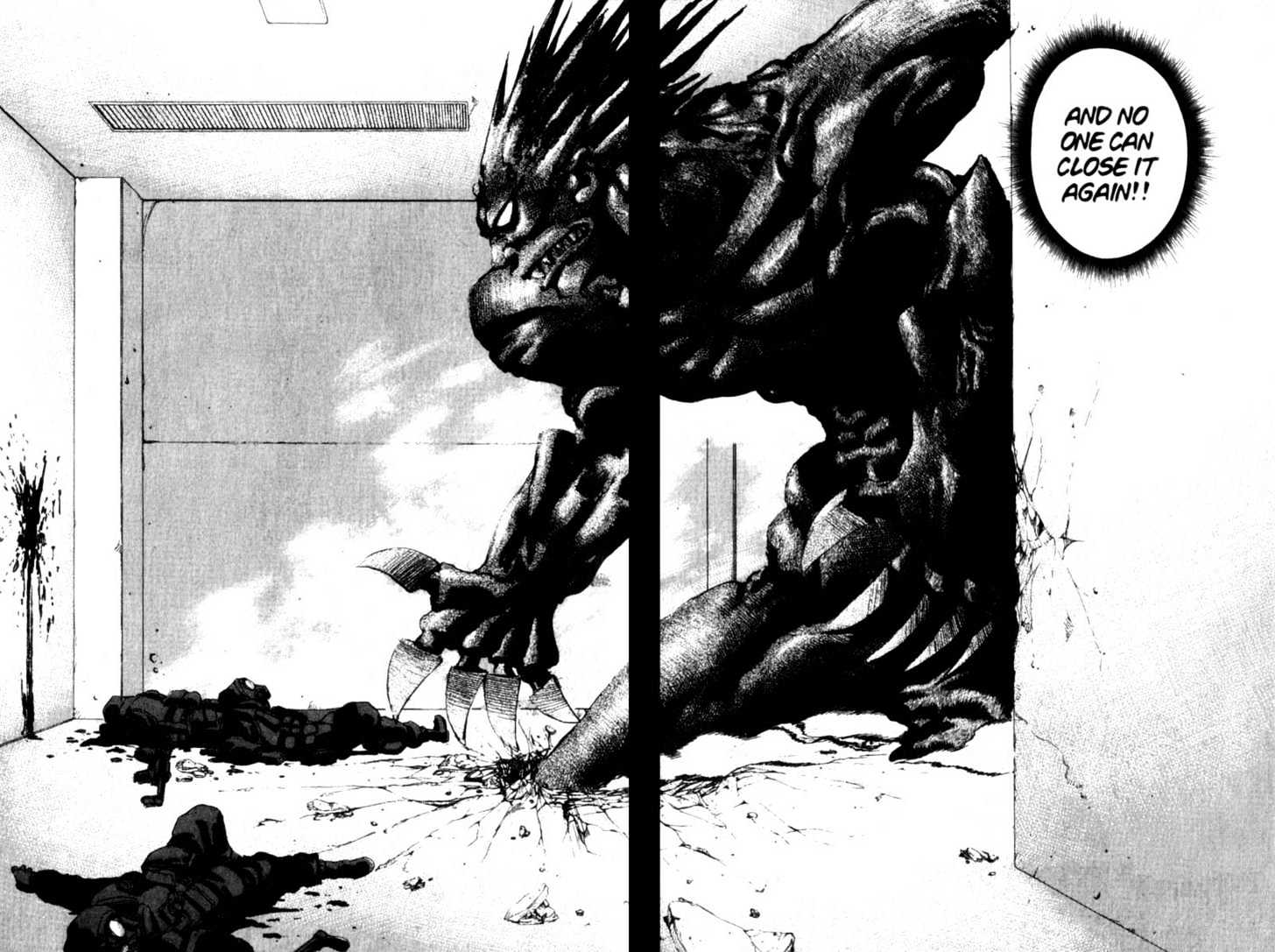 Project ARMS Vol.09 Chapter 5 page 12 - Vol.09 Chapter 5 : Awakening