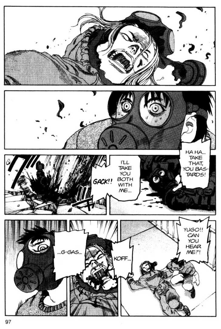 Project ARMS Vol.09 Chapter 5 page 16 - Vol.09 Chapter 5 : Awakening