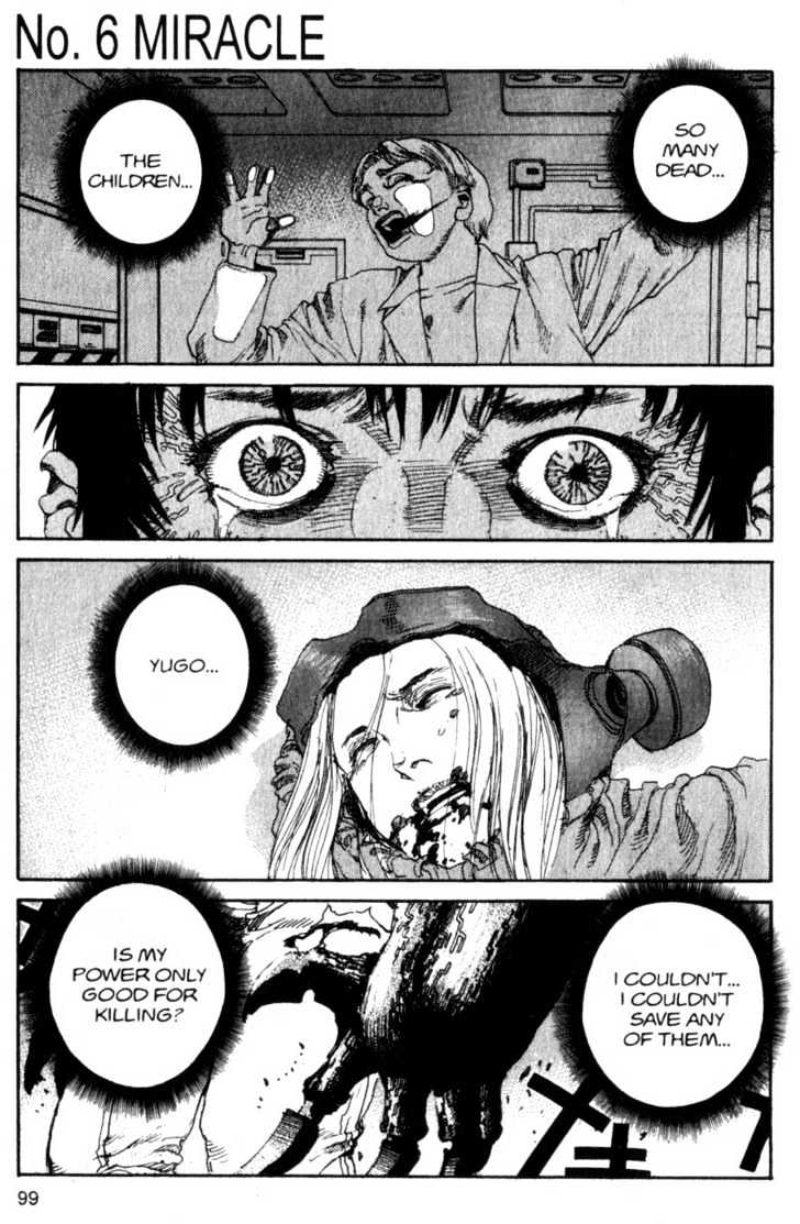 Project ARMS Vol.09 Chapter 6 page 1 - Vol.09 Chapter 6 : Miracle