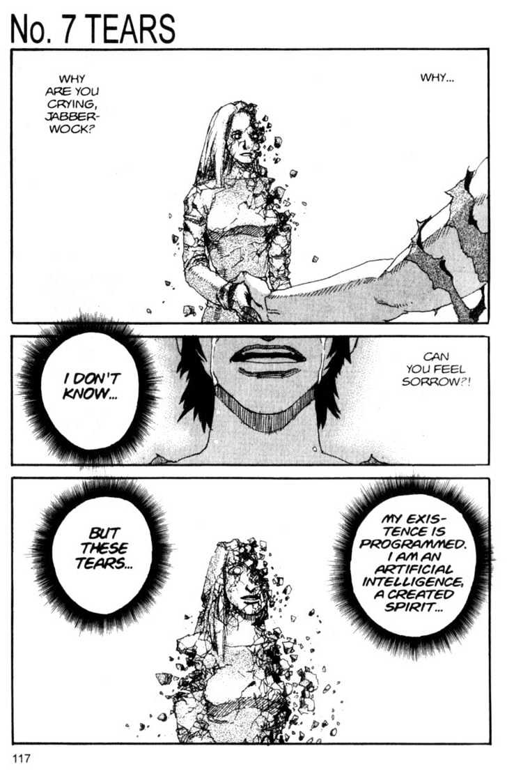 Project ARMS Vol.09 Chapter 7 page 1 - Vol.09 Chapter 7 : Tears