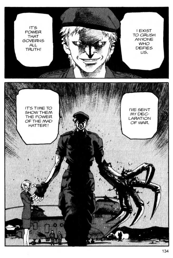 Project ARMS Vol.09 Chapter 7 page 18 - Vol.09 Chapter 7 : Tears