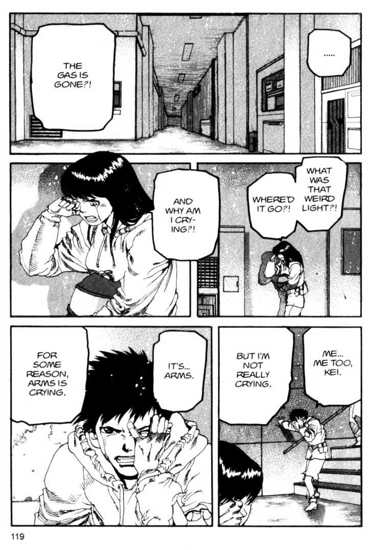 Project ARMS Vol.09 Chapter 7 page 3 - Vol.09 Chapter 7 : Tears