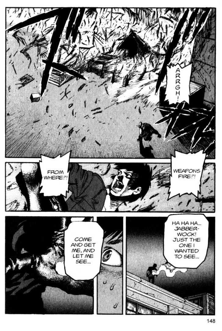 Project ARMS Vol.09 Chapter 8 page 13 - Vol.09 Chapter 8 : Storm