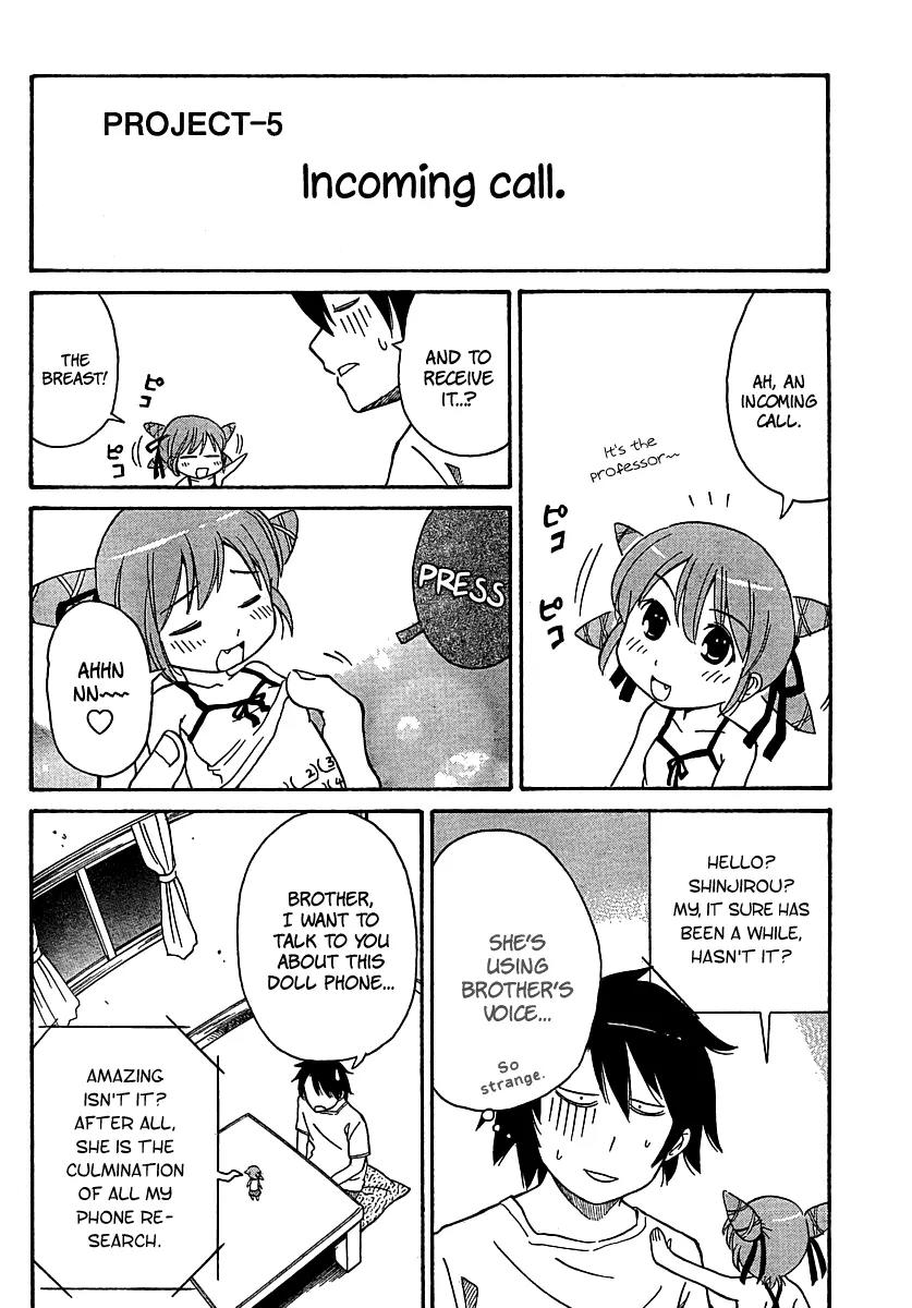 Project Doll-Phone Chapter 1 page 11 - Chapter 1