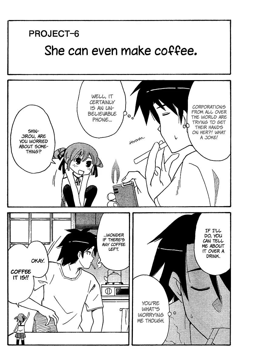 Project Doll-Phone Chapter 1 page 13 - Chapter 1
