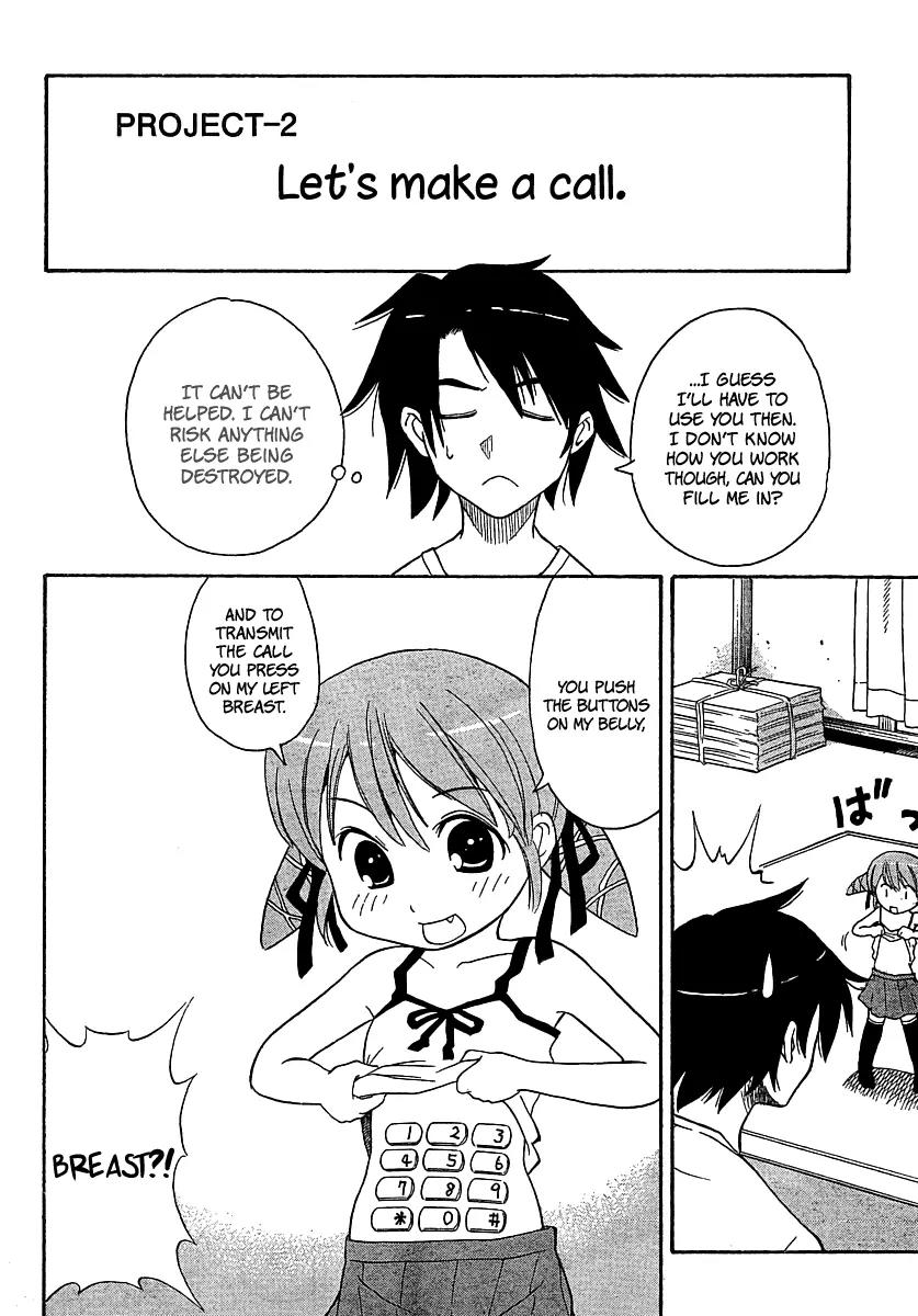 Project Doll-Phone Chapter 1 page 5 - Chapter 1