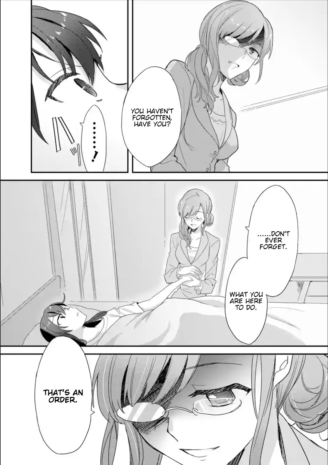 Project Tokyo Dolls: Imitation Doll of Oblivion Chapter 10 page 10 - Chapter 10: Episode 2 - Part 6