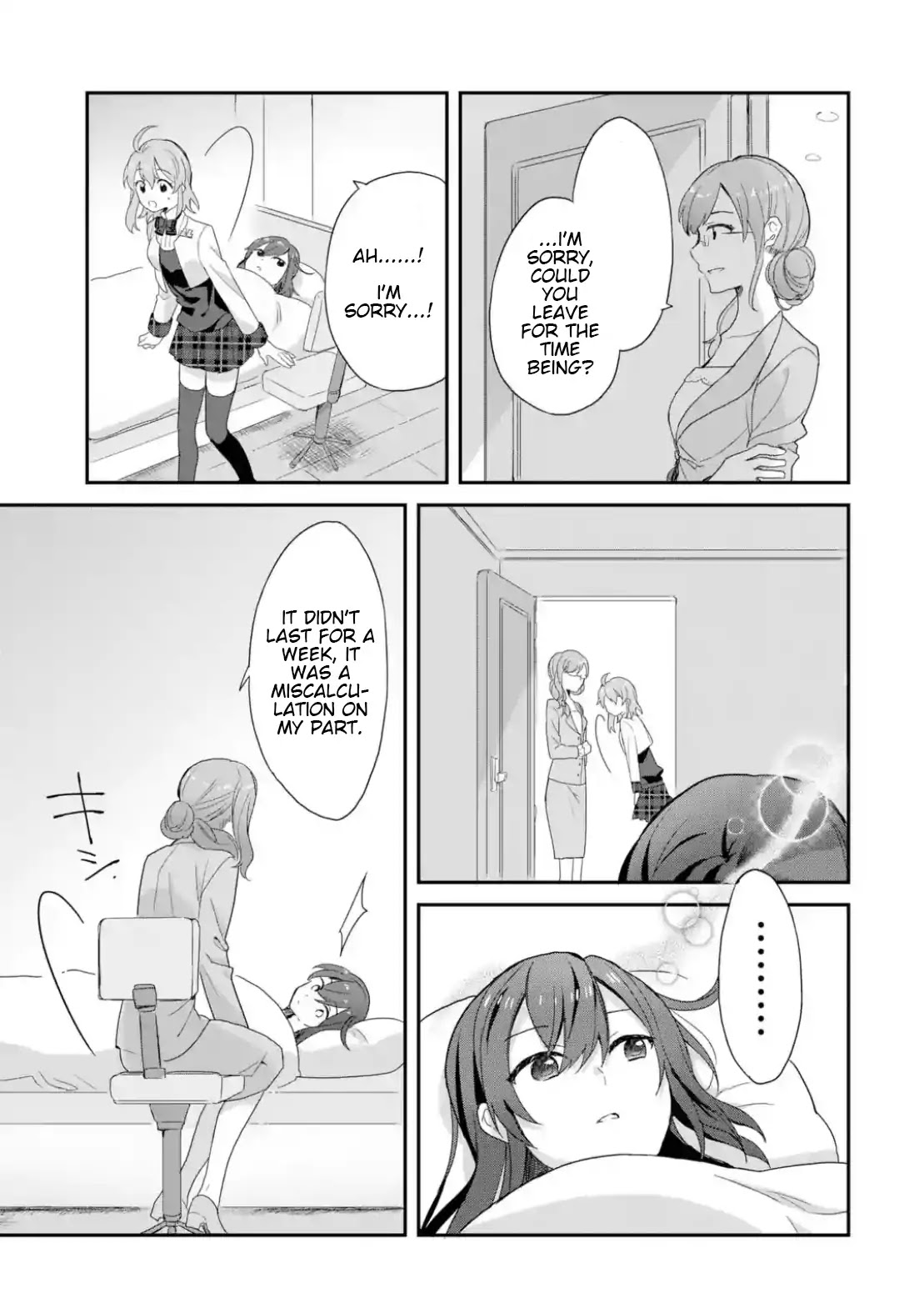 Project Tokyo Dolls: Imitation Doll of Oblivion Chapter 10 page 8 - Chapter 10: Episode 2 - Part 6