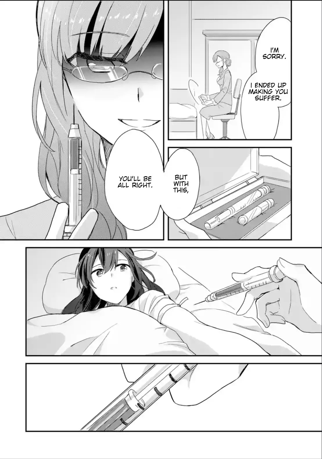 Project Tokyo Dolls: Imitation Doll of Oblivion Chapter 10 page 9 - Chapter 10: Episode 2 - Part 6