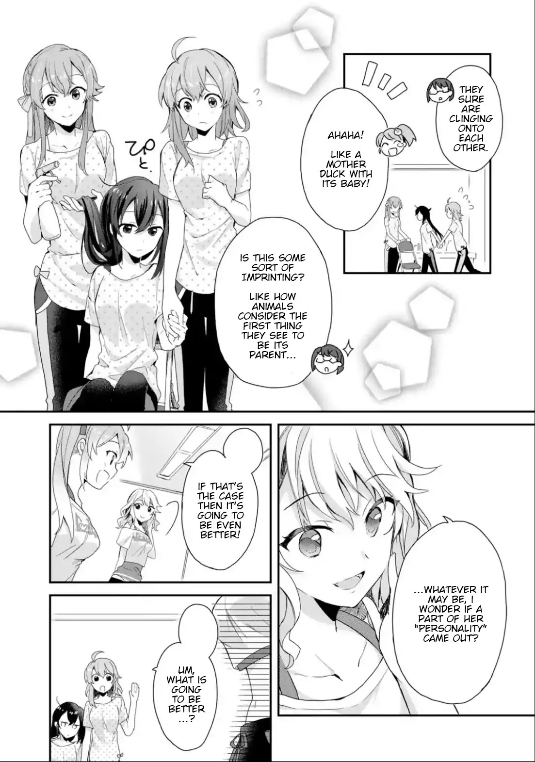 Project Tokyo Dolls: Imitation Doll of Oblivion Chapter 11 page 12 - Chapter 11: Episode 3 - Part 1