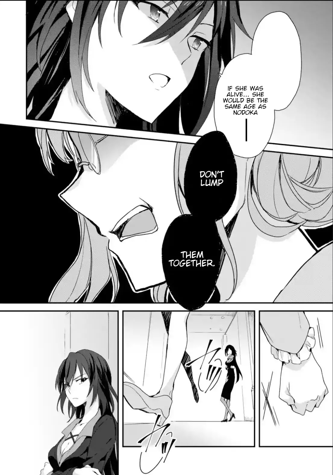 Project Tokyo Dolls: Imitation Doll of Oblivion Chapter 11 page 7 - Chapter 11: Episode 3 - Part 1