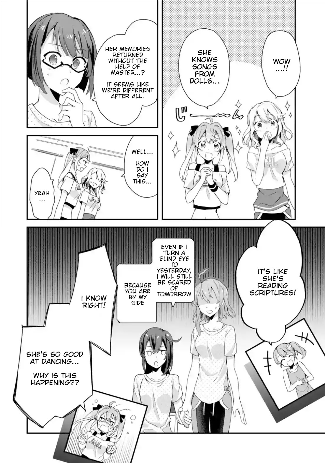 Project Tokyo Dolls: Imitation Doll of Oblivion Chapter 12 page 10 - Chapter 12: Episode 3 - Part 2