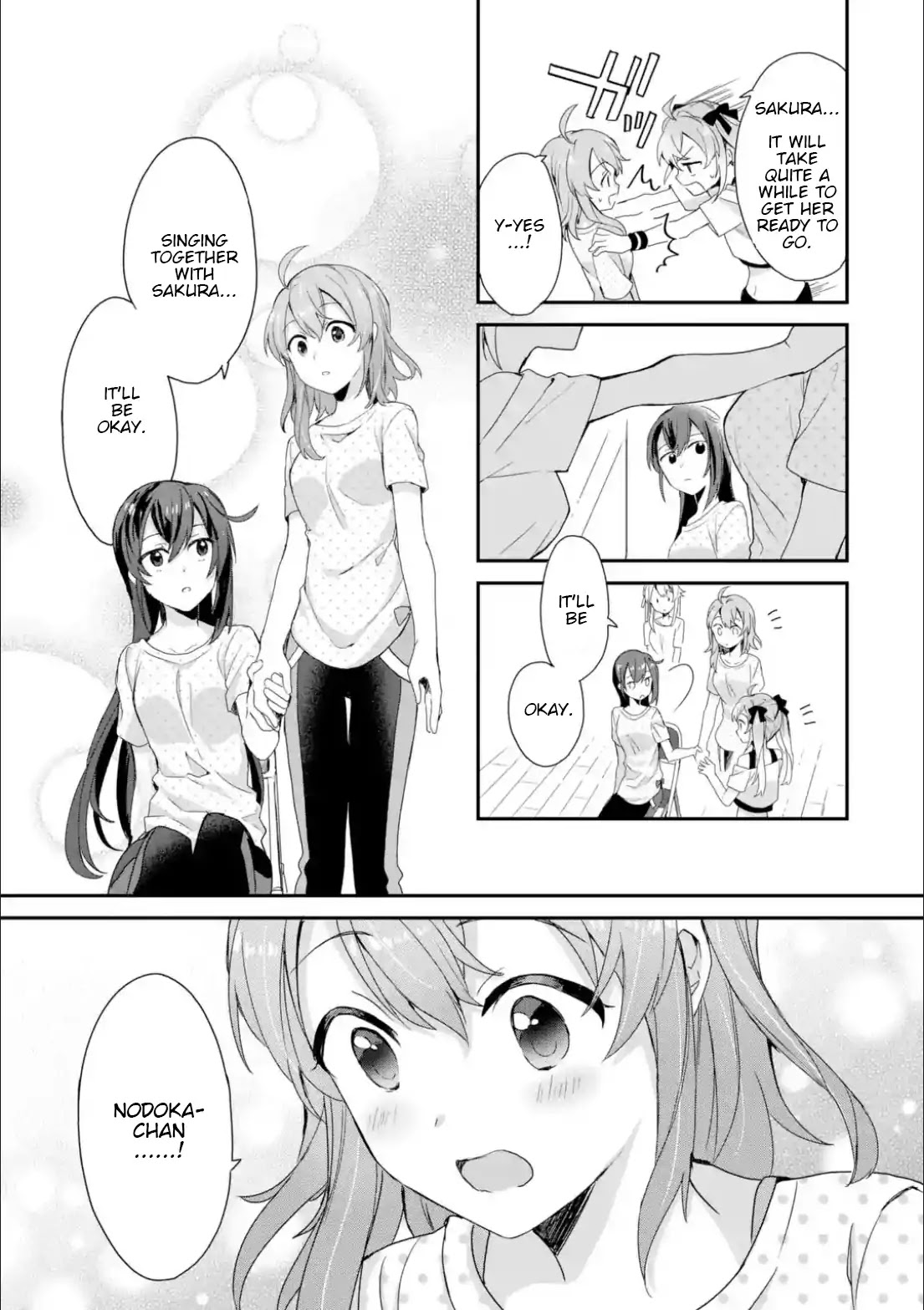 Project Tokyo Dolls: Imitation Doll of Oblivion Chapter 12 page 11 - Chapter 12: Episode 3 - Part 2