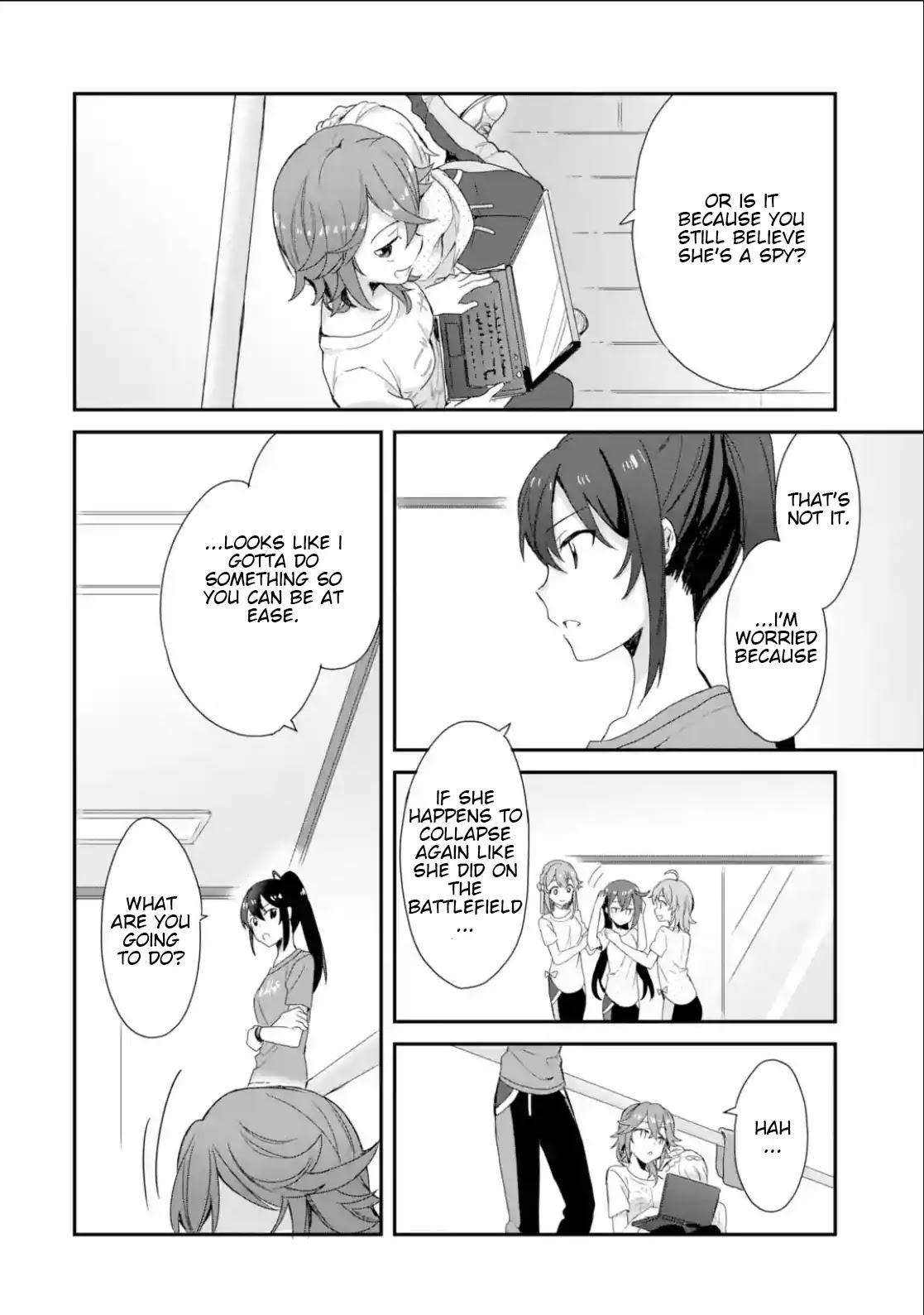 Project Tokyo Dolls: Imitation Doll of Oblivion Chapter 13 page 4 - Chapter 13: Episode 3 - Part 3