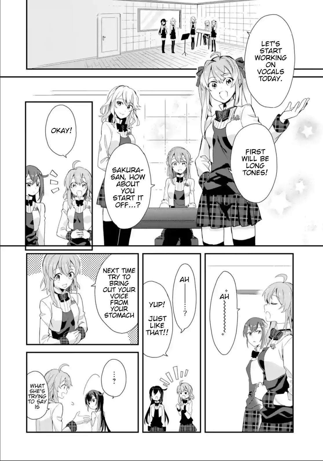 Project Tokyo Dolls: Imitation Doll of Oblivion Chapter 13 page 6 - Chapter 13: Episode 3 - Part 3