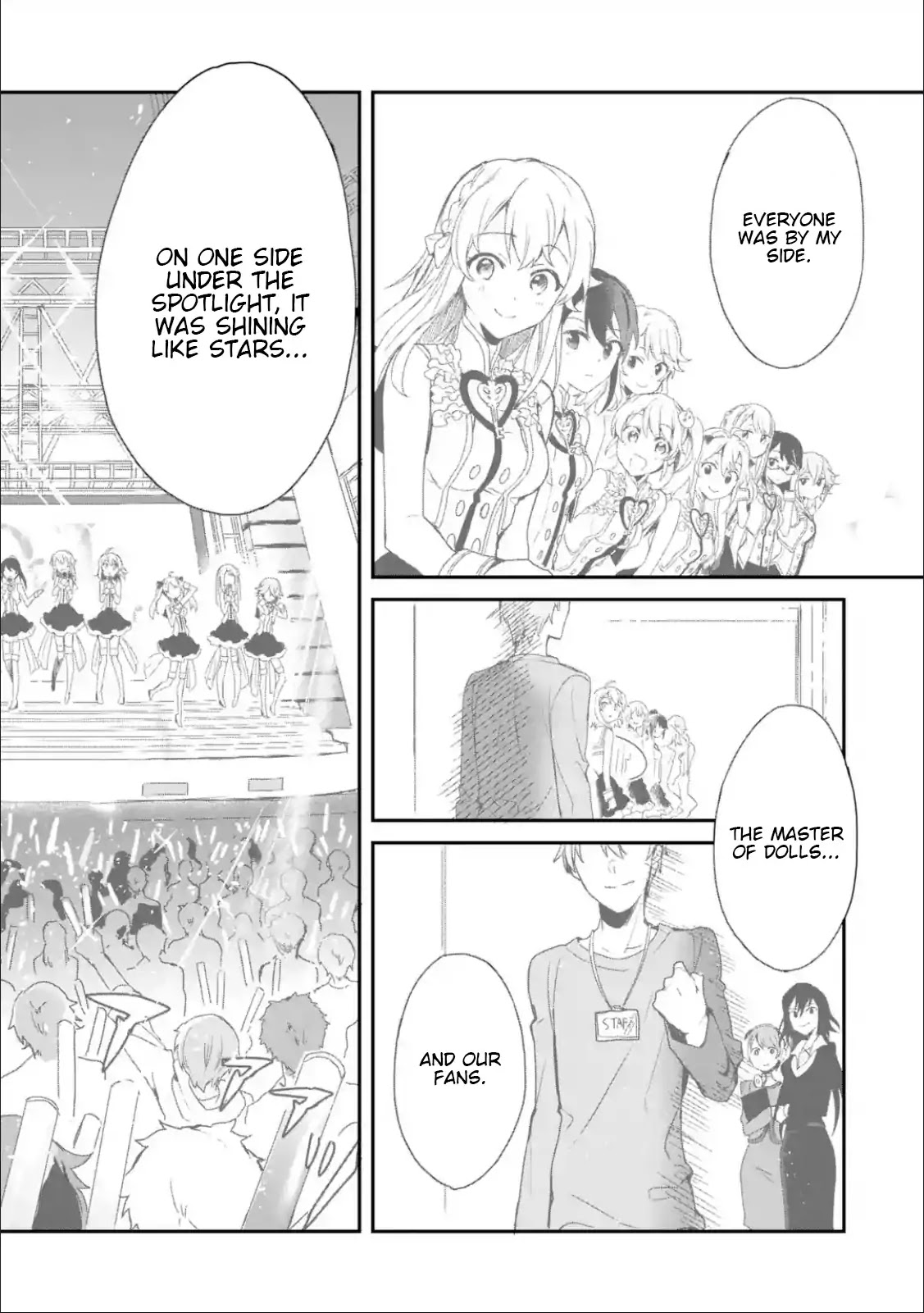 Project Tokyo Dolls: Imitation Doll of Oblivion Chapter 14 page 10 - Chapter 14: Episode 3 - Part 4