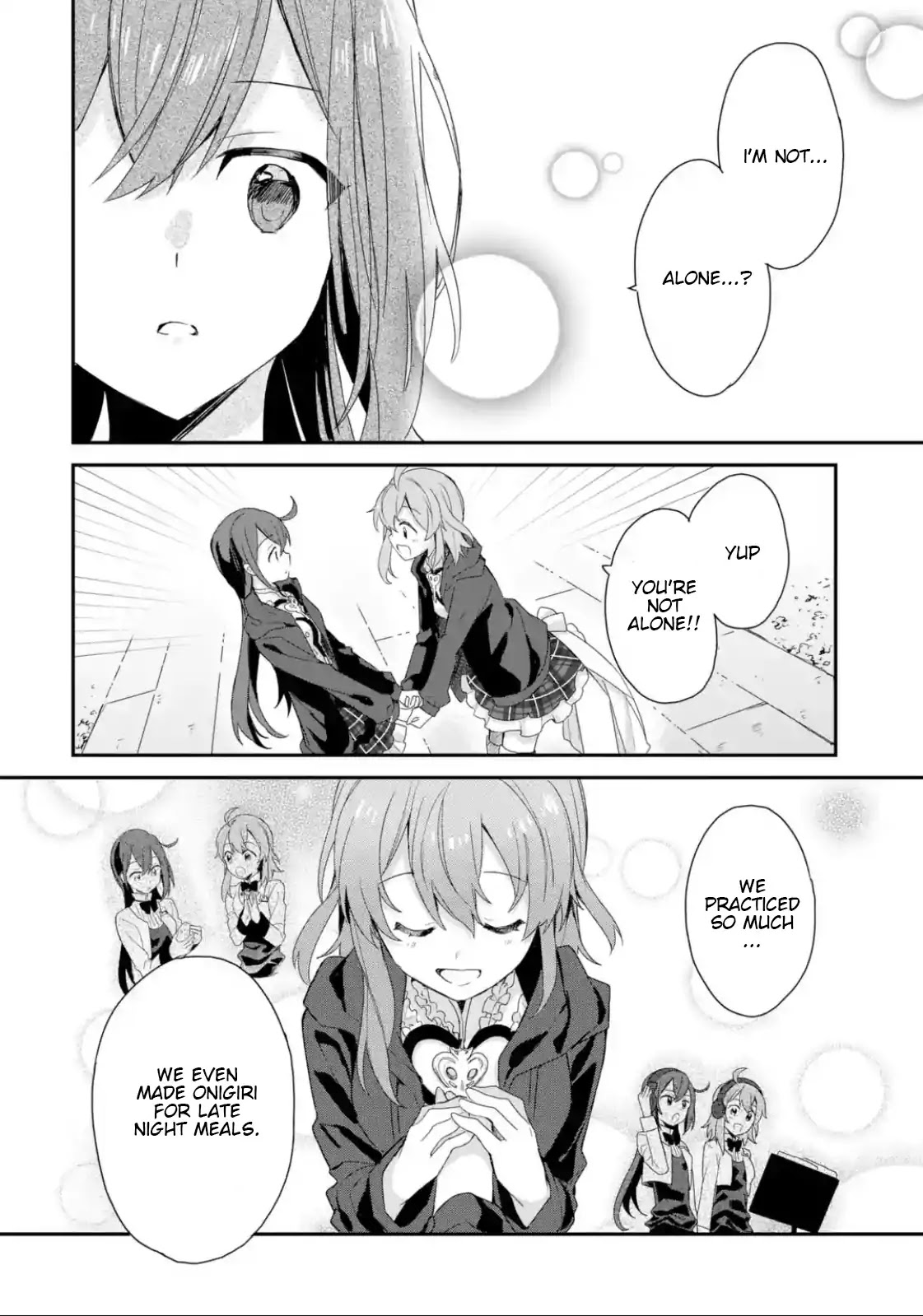 Project Tokyo Dolls: Imitation Doll of Oblivion Chapter 14 page 12 - Chapter 14: Episode 3 - Part 4