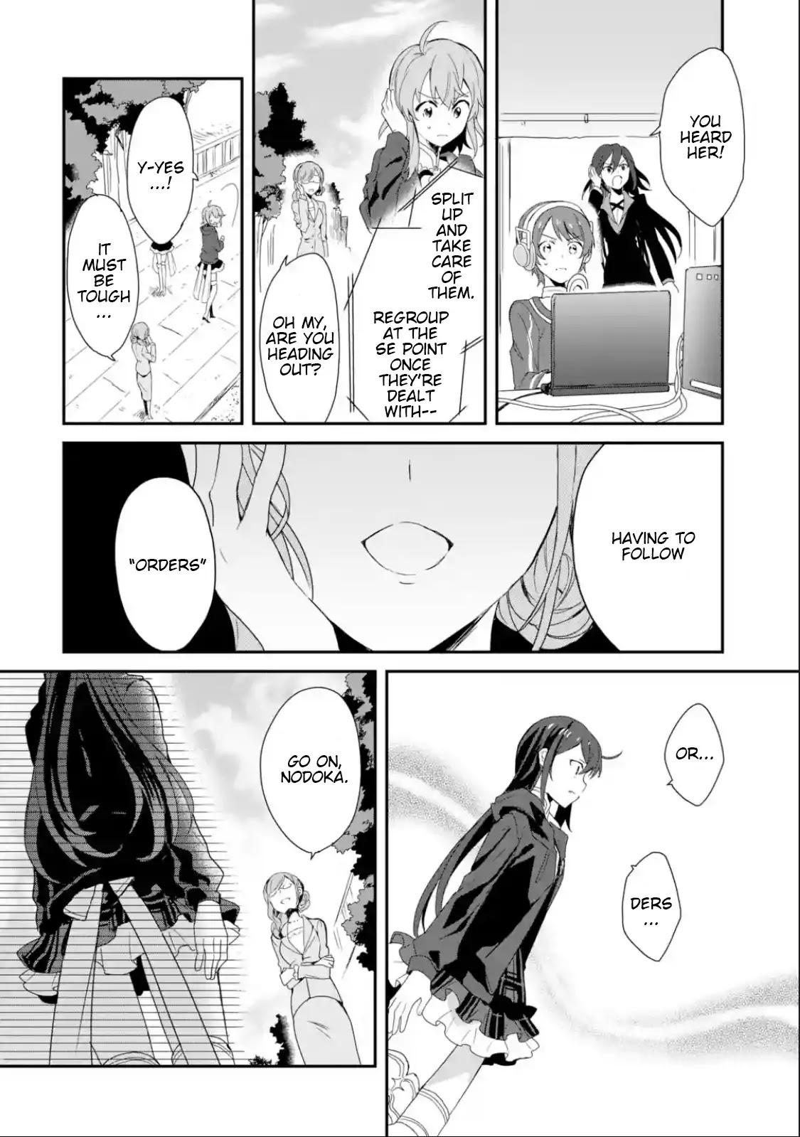 Project Tokyo Dolls: Imitation Doll of Oblivion Chapter 14 page 16 - Chapter 14: Episode 3 - Part 4
