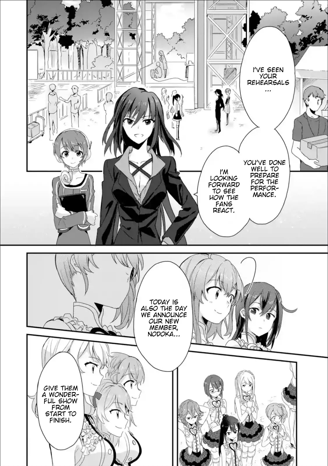 Project Tokyo Dolls: Imitation Doll of Oblivion Chapter 14 page 2 - Chapter 14: Episode 3 - Part 4