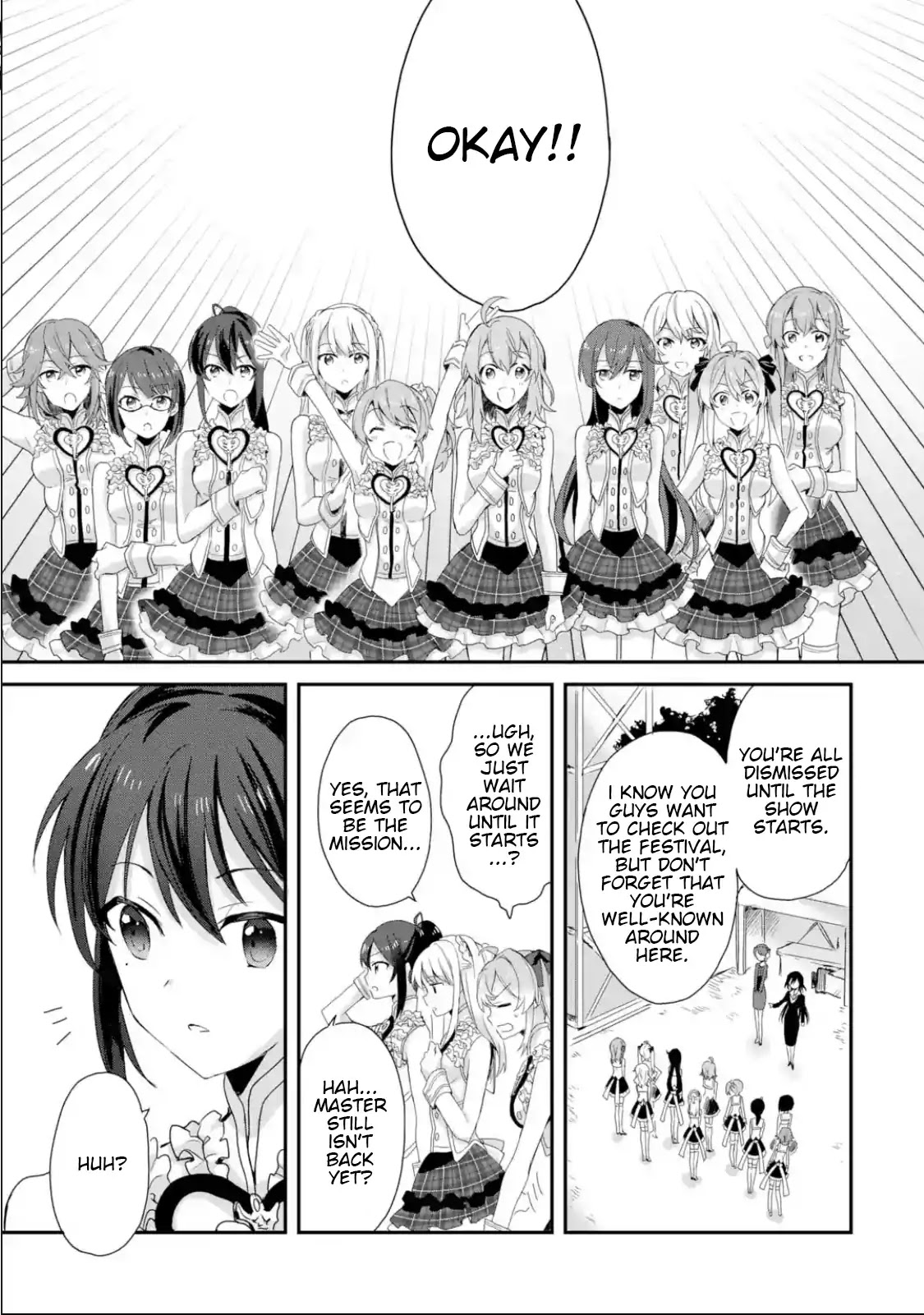 Project Tokyo Dolls: Imitation Doll of Oblivion Chapter 14 page 3 - Chapter 14: Episode 3 - Part 4