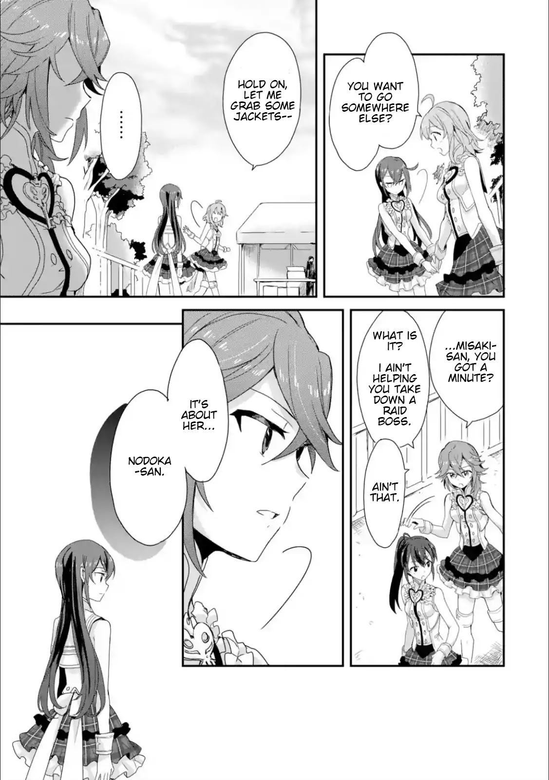 Project Tokyo Dolls: Imitation Doll of Oblivion Chapter 14 page 5 - Chapter 14: Episode 3 - Part 4