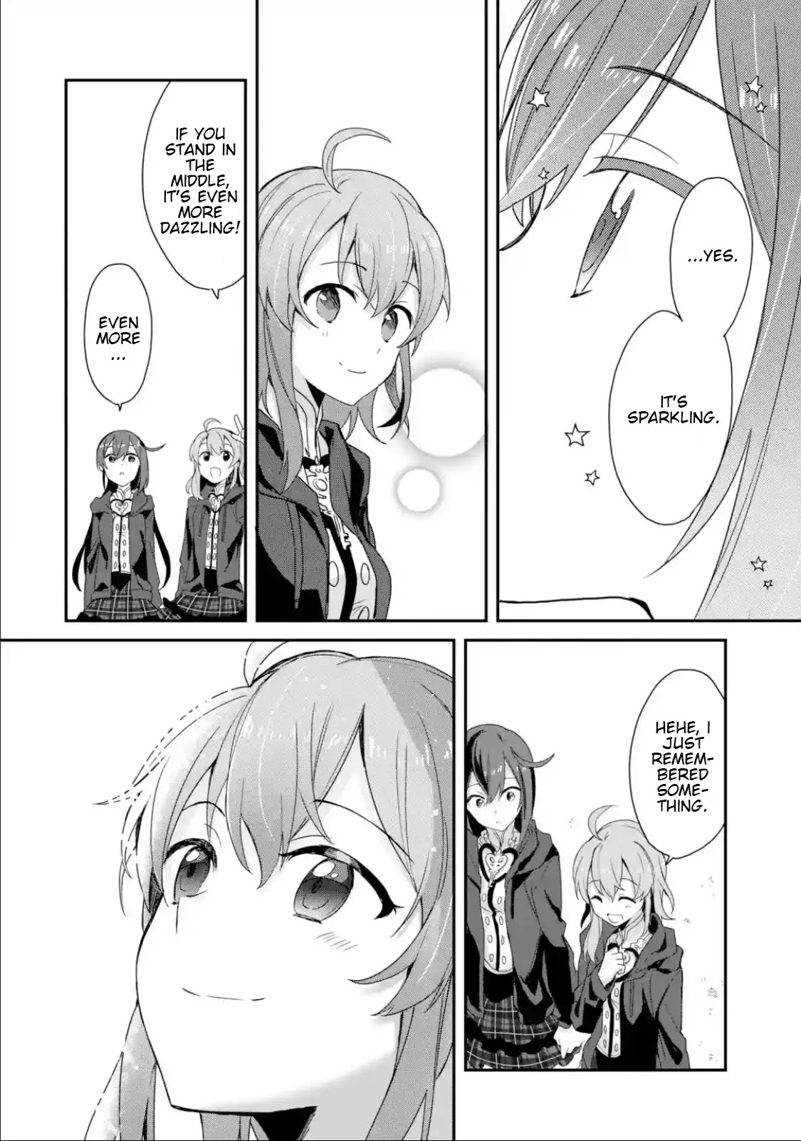Project Tokyo Dolls: Imitation Doll of Oblivion Chapter 14 page 8 - Chapter 14: Episode 3 - Part 4