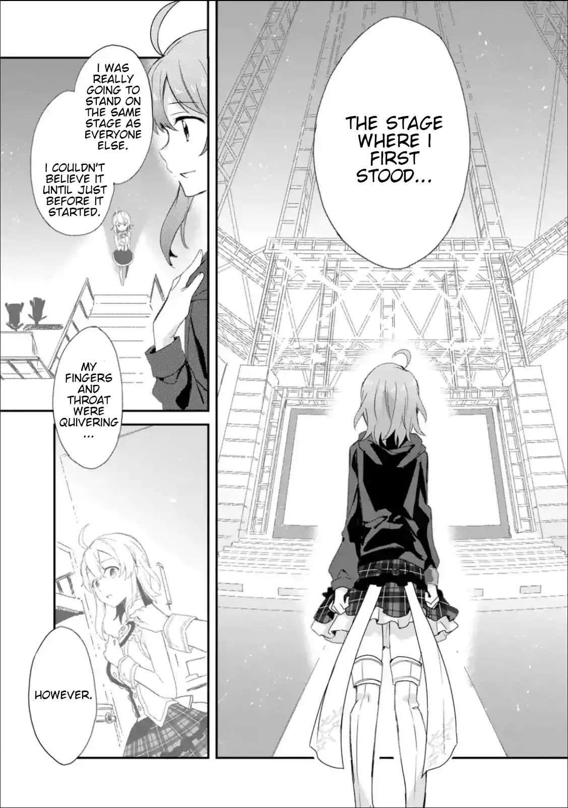 Project Tokyo Dolls: Imitation Doll of Oblivion Chapter 14 page 9 - Chapter 14: Episode 3 - Part 4