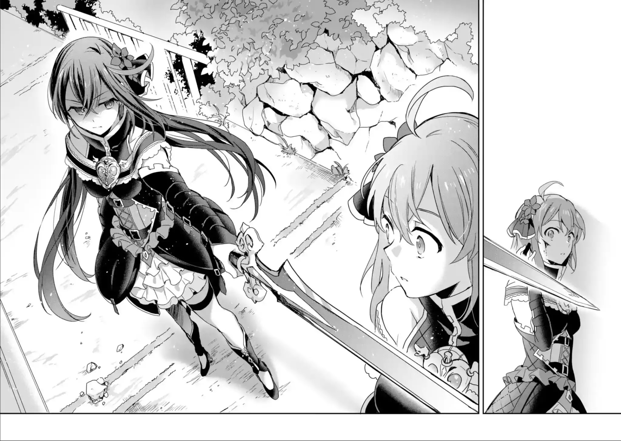 Project Tokyo Dolls: Imitation Doll of Oblivion Chapter 15 page 7 - Chapter 15: Episode 3 - Part 5