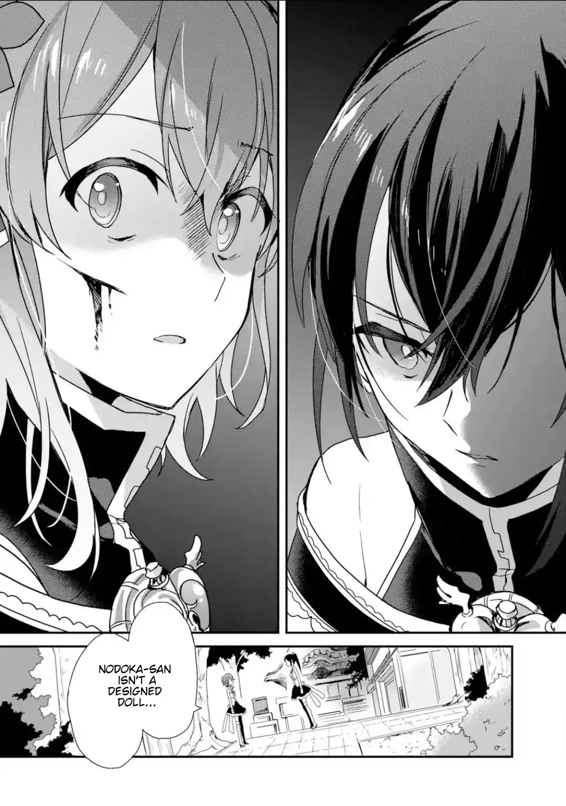 Project Tokyo Dolls: Imitation Doll of Oblivion Chapter 15 page 8 - Chapter 15: Episode 3 - Part 5