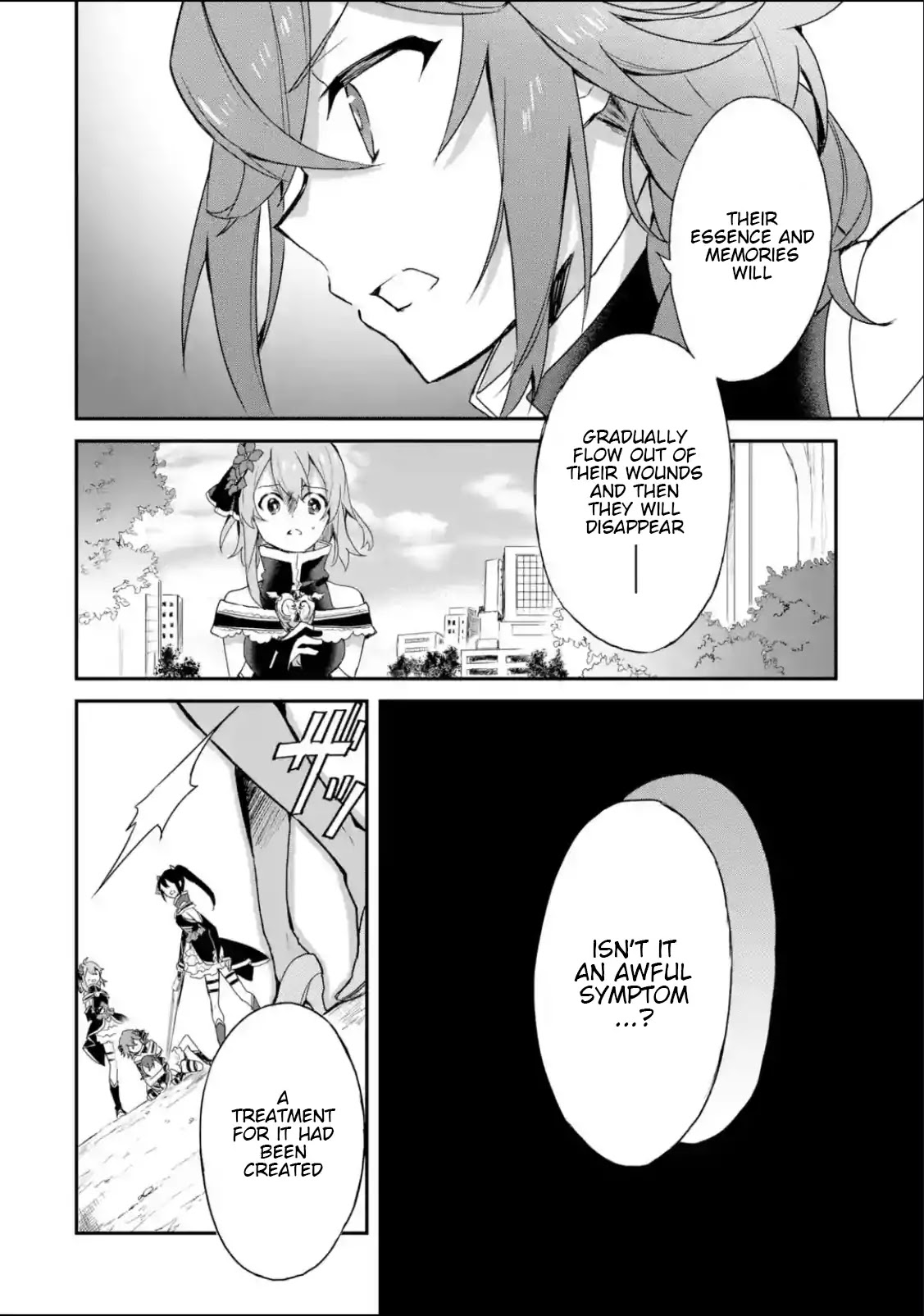 Project Tokyo Dolls: Imitation Doll of Oblivion Chapter 16 page 11 - Chapter 16: Episode 4 - Part 1