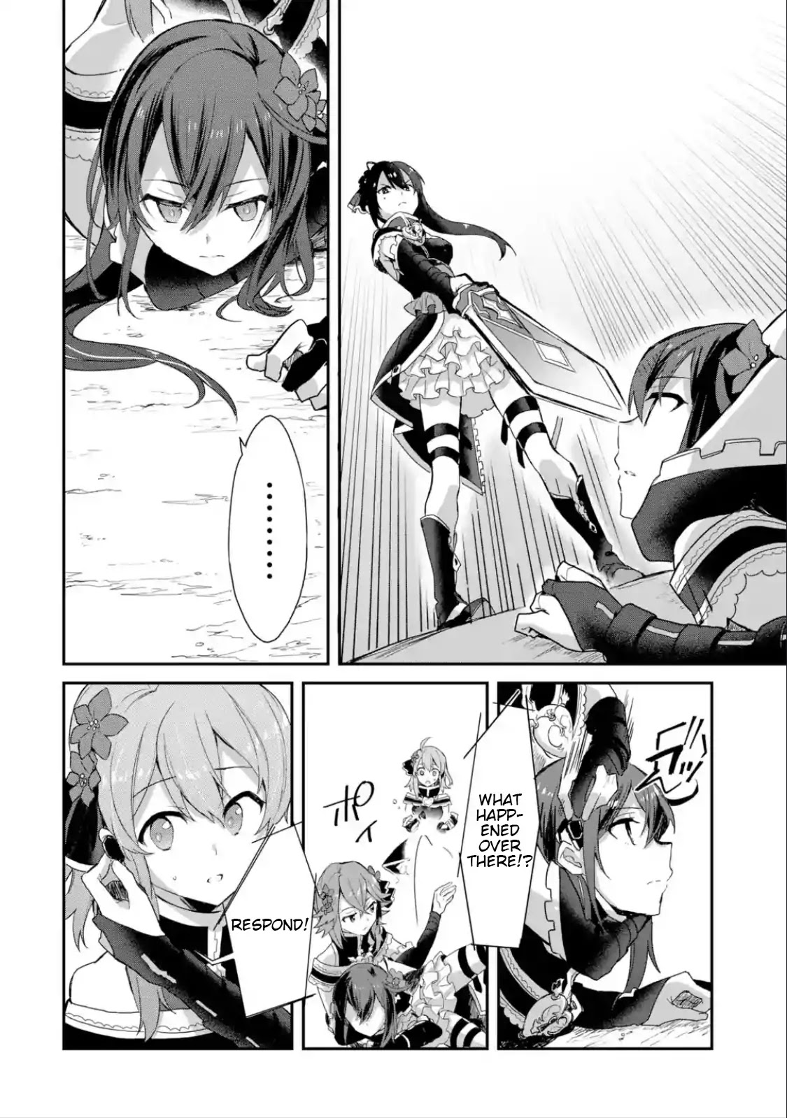 Project Tokyo Dolls: Imitation Doll of Oblivion Chapter 16 page 7 - Chapter 16: Episode 4 - Part 1